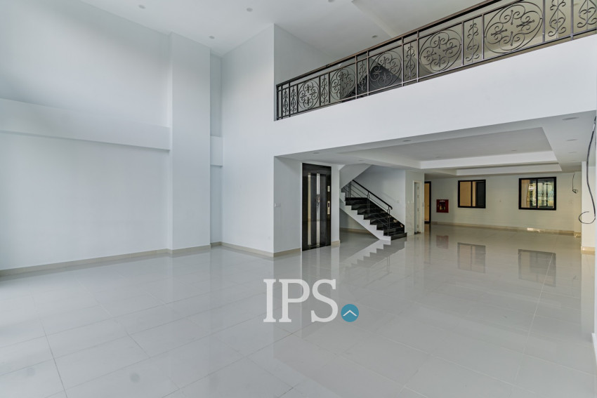 8 Storey Commercial Building For Rent  - Tonle Bassac, Phnom Penh