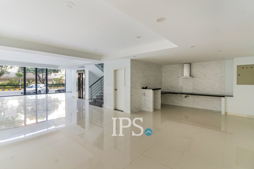 8 Storey Commercial Building For Rent  - Tonle Bassac, Phnom Penh