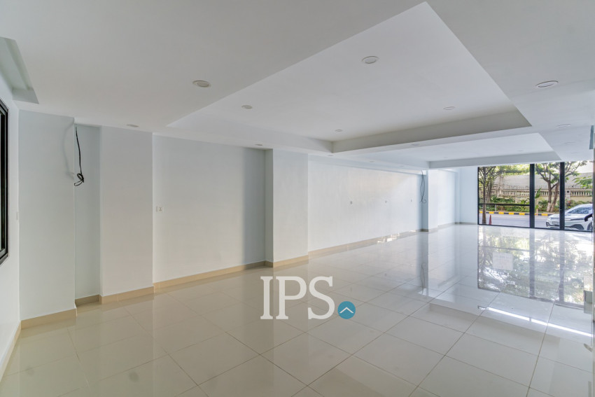 8 Storey Commercial Building For Rent  - Tonle Bassac, Phnom Penh