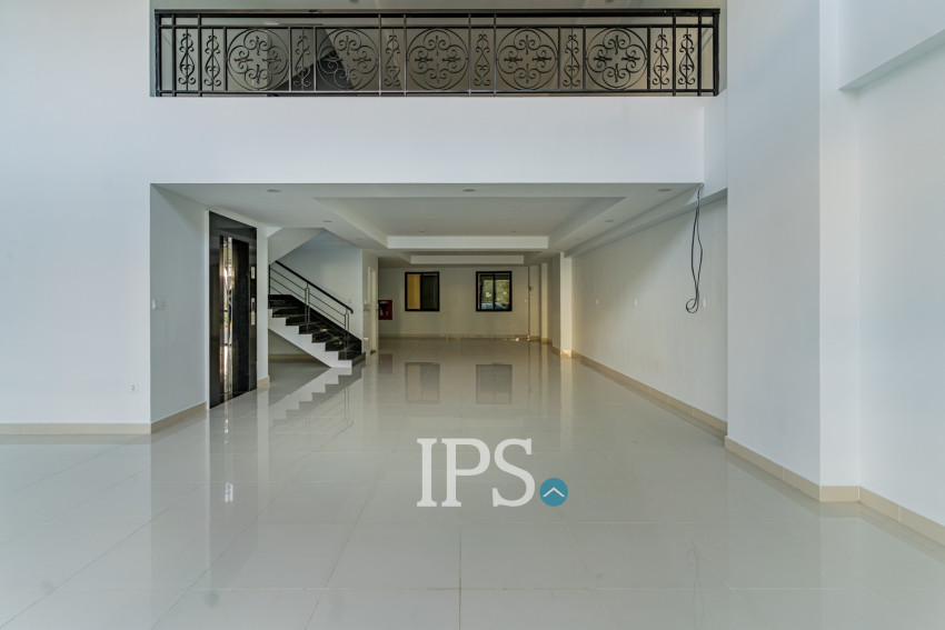 8 Storey Commercial Building For Rent  - Tonle Bassac, Phnom Penh
