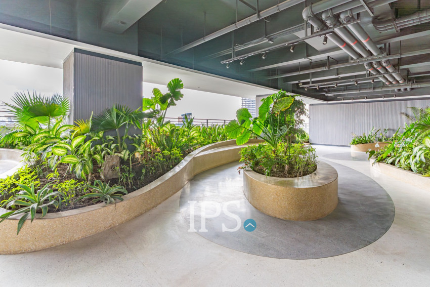 1 Bedroom Condo For Rent - Le Conde, BKK1, Phnom Penh