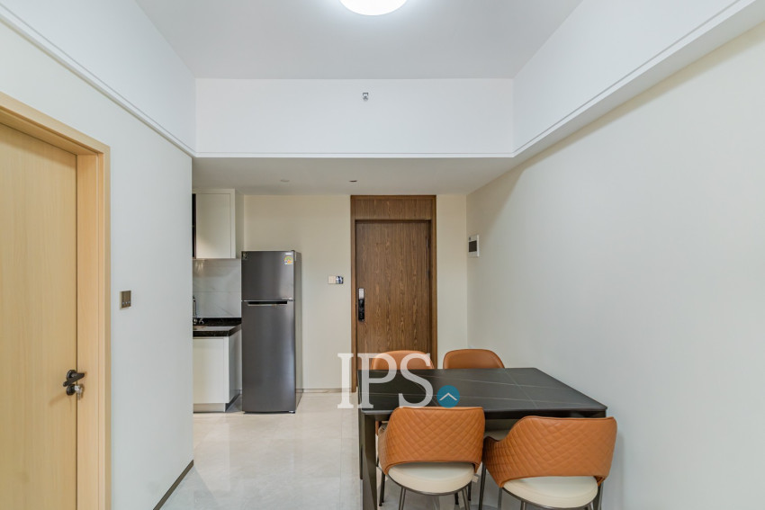 1 Bedroom Condo For Rent - Le Conde, BKK1, Phnom Penh