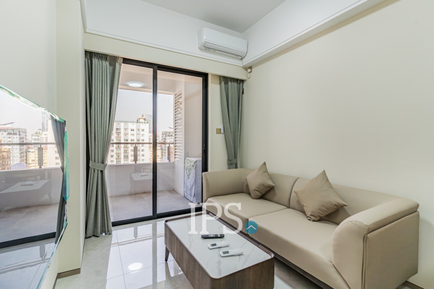 1 Bedroom Condo For Rent - Le Conde, BKK1, Phnom Penh