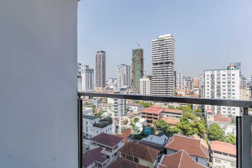 1 Bedroom Condo For Rent - Le Conde, BKK1, Phnom Penh