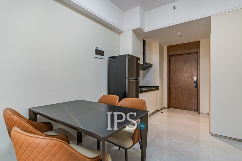 1 Bedroom Condo For Rent - Le Conde, BKK1, Phnom Penh