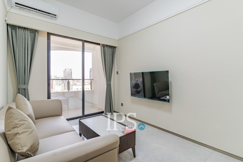 1 Bedroom Condo For Rent - Le Conde, BKK1, Phnom Penh