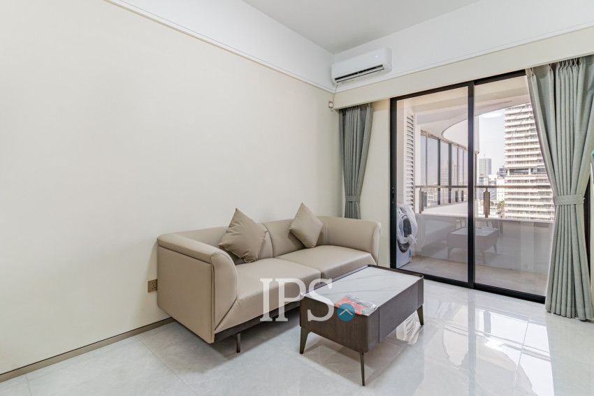 1 Bedroom Condo For Rent - Le Conde, BKK1, Phnom Penh