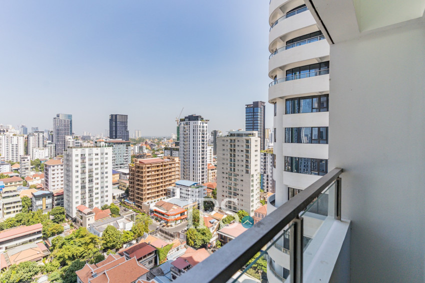 1 Bedroom Condo For Rent - Le Conde, BKK1, Phnom Penh