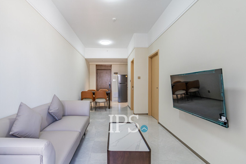 1 Bedroom Condo For Rent - Le Conde, BKK1, Phnom Penh