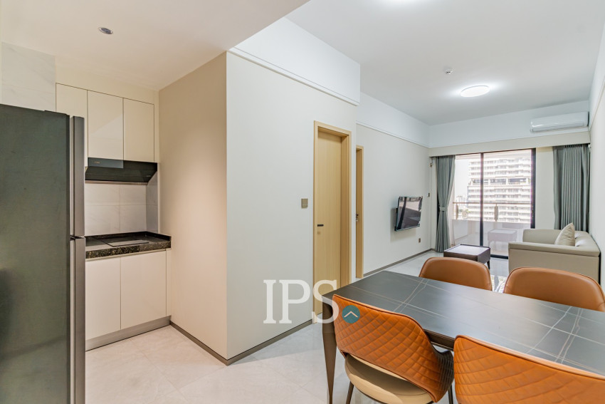 1 Bedroom Condo For Rent - Le Conde, BKK1, Phnom Penh