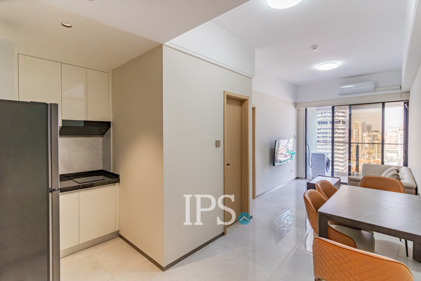 1 Bedroom Condo For Rent - Le Conde, BKK1, Phnom Penh