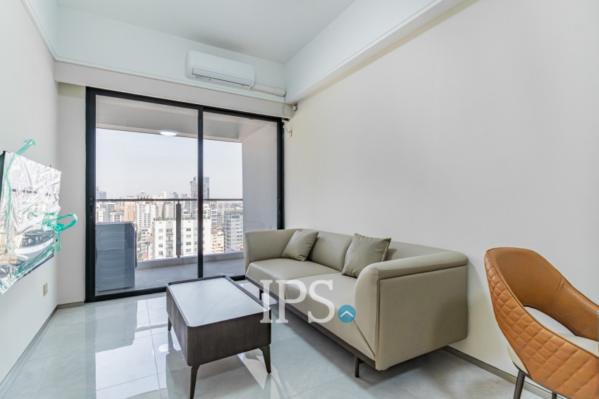 1 Bedroom Condo For Rent - Le Conde, BKK1, Phnom Penh