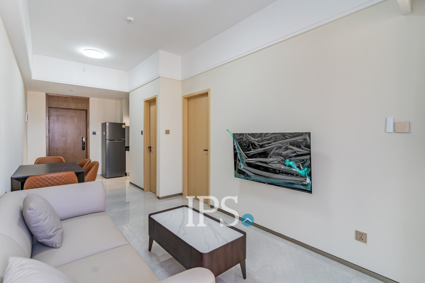 1 Bedroom Condo For Rent - Le Conde, BKK1, Phnom Penh