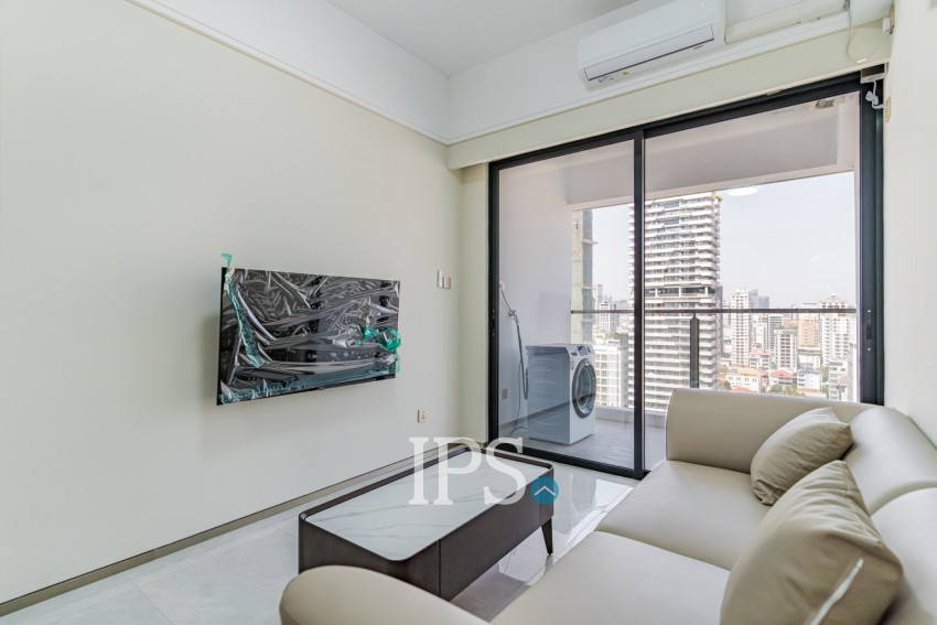 1 Bedroom Condo For Rent - Le Conde, BKK1, Phnom Penh