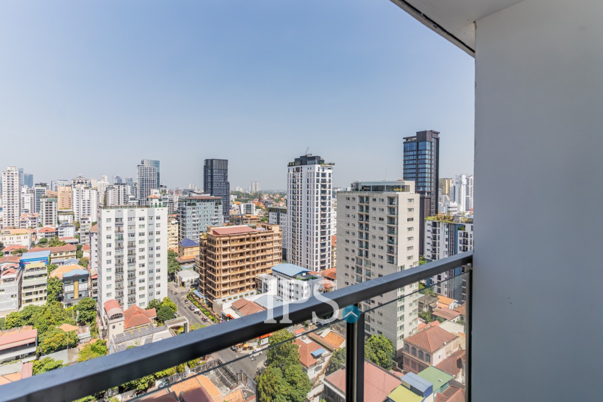 1 Bedroom Condo For Rent - Le Conde, BKK1, Phnom Penh