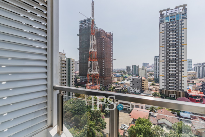 1 Bedroom Condo For Rent - Le Conde, BKK1, Phnom Penh