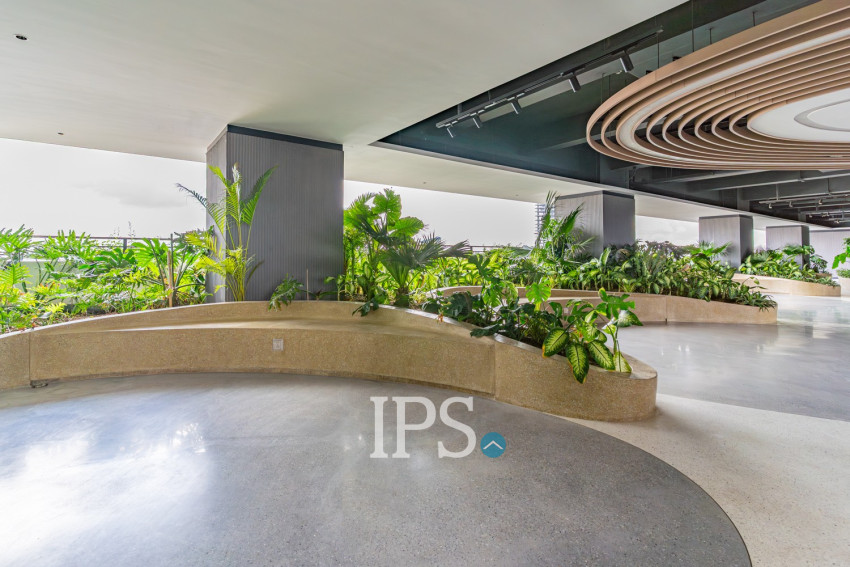 1 Bedroom Condo For Rent - Le Conde, BKK1, Phnom Pen