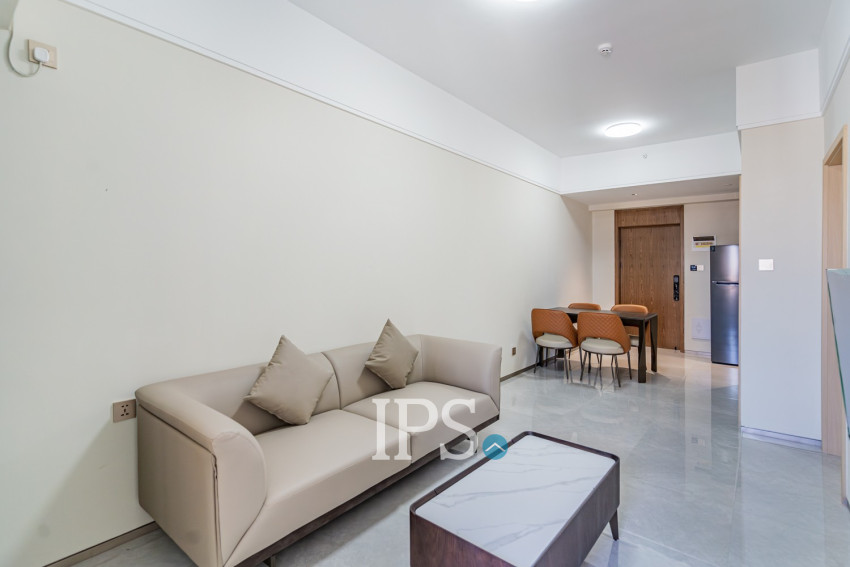 1 Bedroom Condo For Rent - Le Conde, BKK1, Phnom Pen