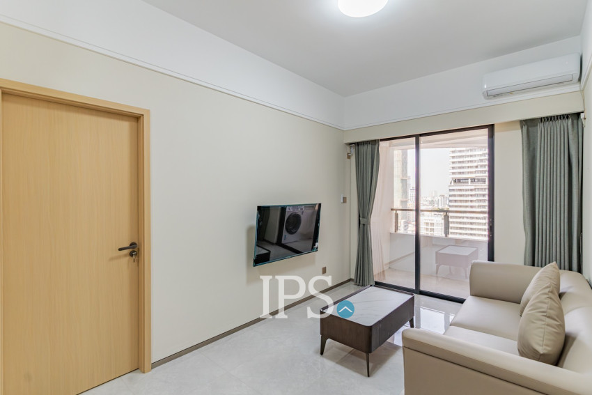 1 Bedroom Condo For Rent - Le Conde, BKK1, Phnom Pen
