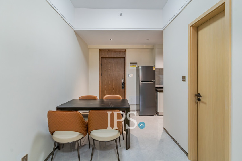 1 Bedroom Condo For Rent - Le Conde, BKK1, Phnom Pen