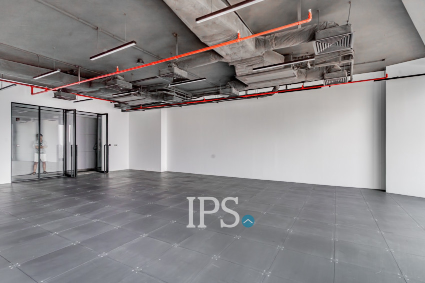 100 Sqm Grade A Office Space For Sale - Flatiron, Srah Chork, Phnom Penh