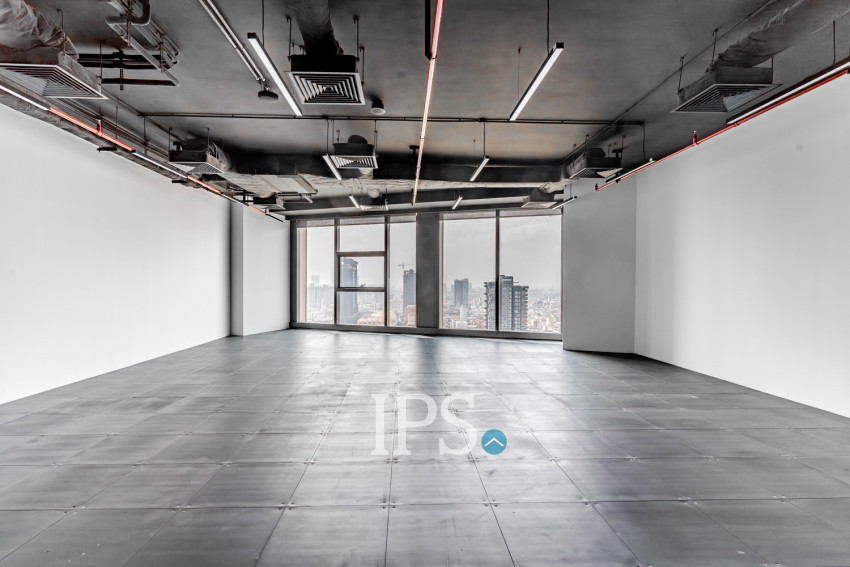 100 Sqm Grade A Office Space For Sale - Flatiron, Srah Chork, Phnom Penh