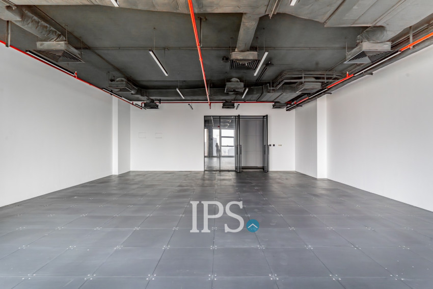 100 Sqm Grade A Office Space For Sale - Flatiron, Srah Chork, Phnom Penh