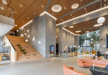 100 Sqm Grade A Office Space For Sale - Flatiron, Srah Chork, Phnom Penh thumbnail