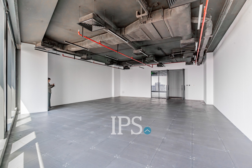 100 Sqm Grade A Office Space For Rent - Flatiron, Srah Chork, Phnom Penh