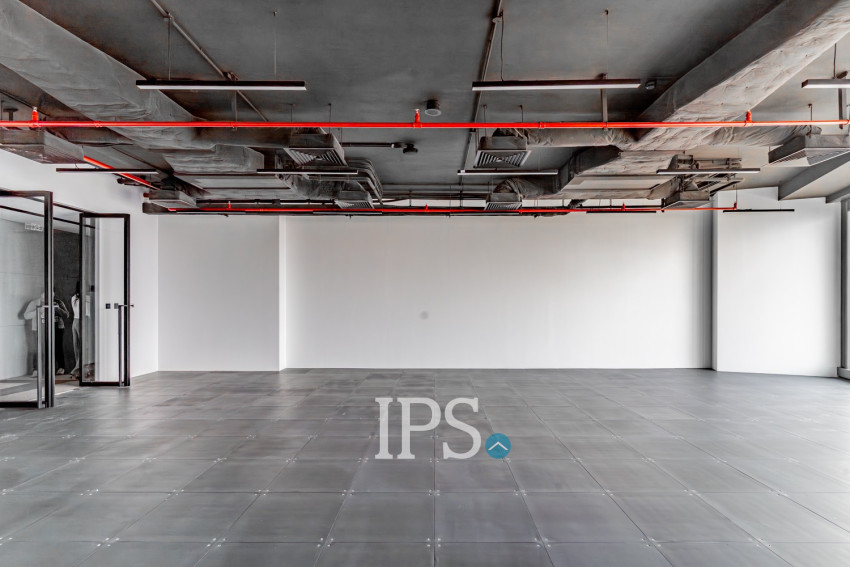 100 Sqm Grade A Office Space For Rent - Flatiron, Srah Chork, Phnom Penh