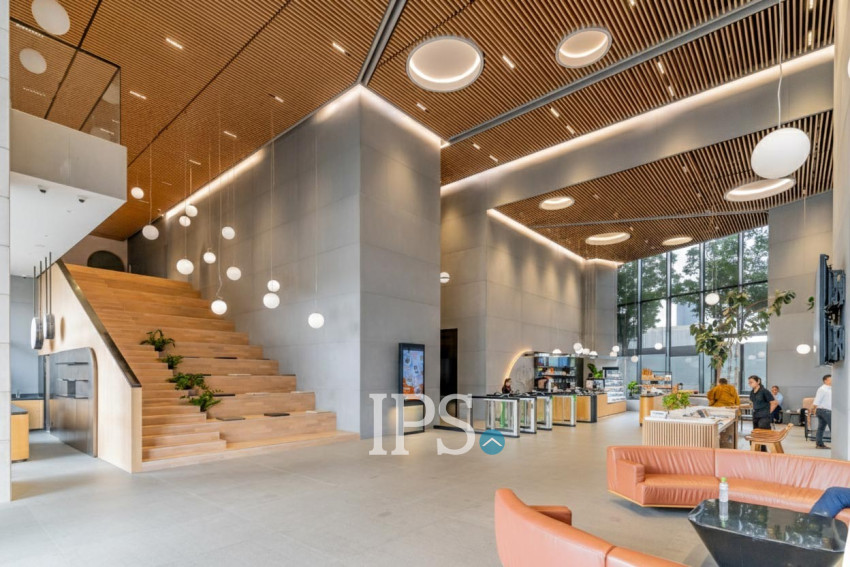 100 Sqm Grade A Office Space For Rent - Flatiron, Srah Chork, Phnom Penh