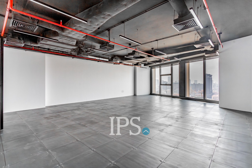 100 Sqm Grade A Office Space For Rent - Flatiron, Srah Chork, Phnom Penh