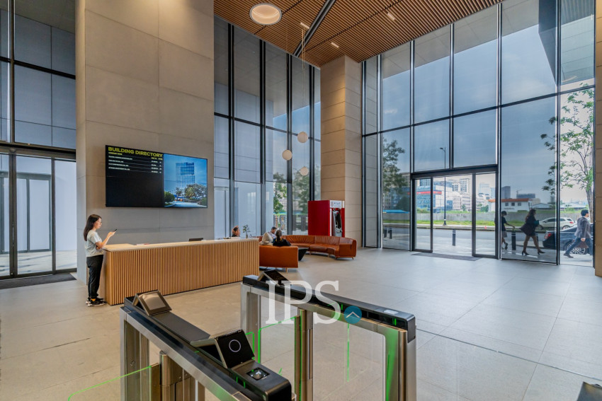 100 Sqm Grade A Office Space For Rent - Flatiron, Srah Chork, Phnom Penh