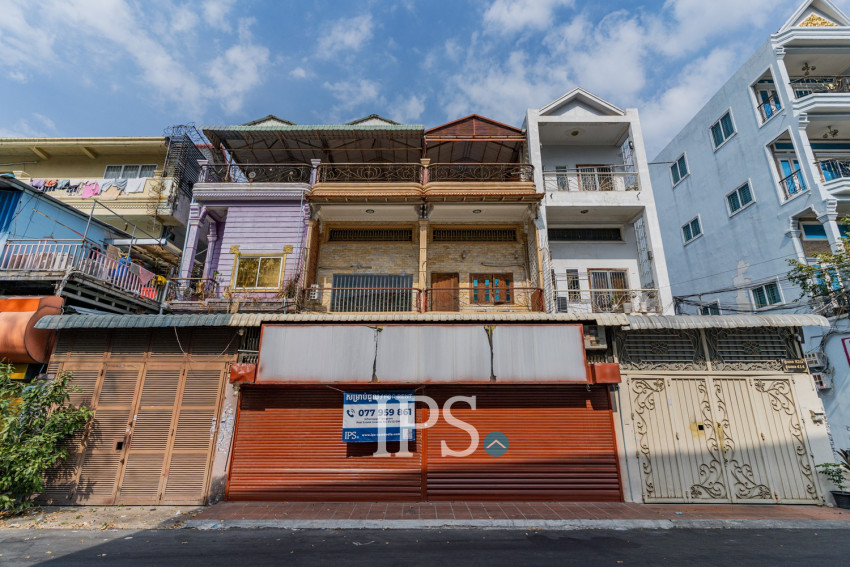 Double Shophouse For Rent - Tumnup Teuk, Phnom Penh