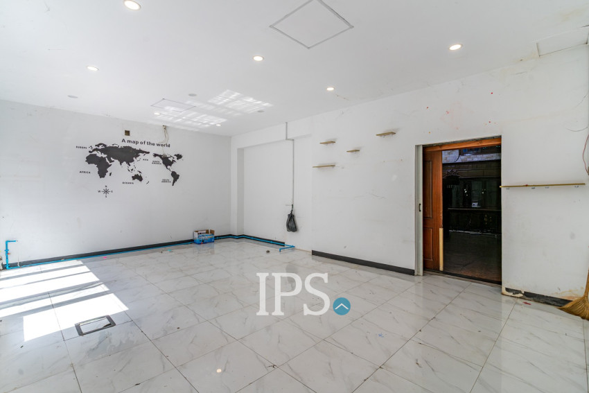 Double Shophouse For Rent - Tumnup Teuk, Phnom Penh