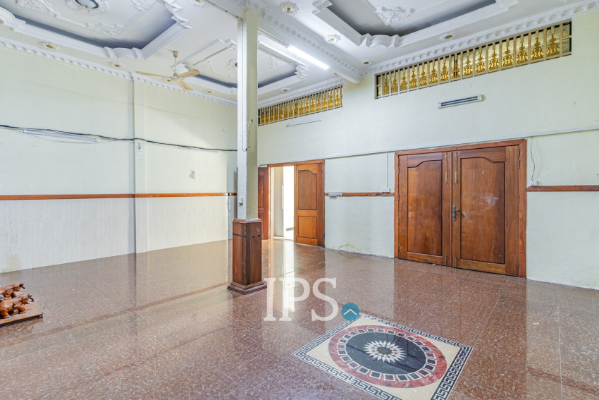 Double Shophouse For Rent - Tumnup Teuk, Phnom Penh