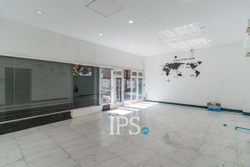 Double Shophouse For Rent - Tumnup Teuk, Phnom Penh