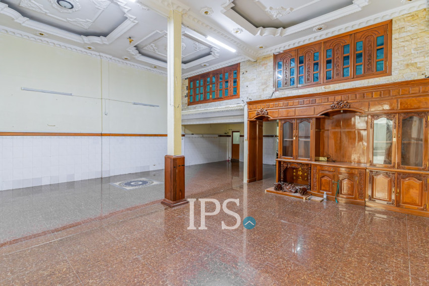 Double Shophouse For Rent - Tumnup Teuk, Phnom Penh