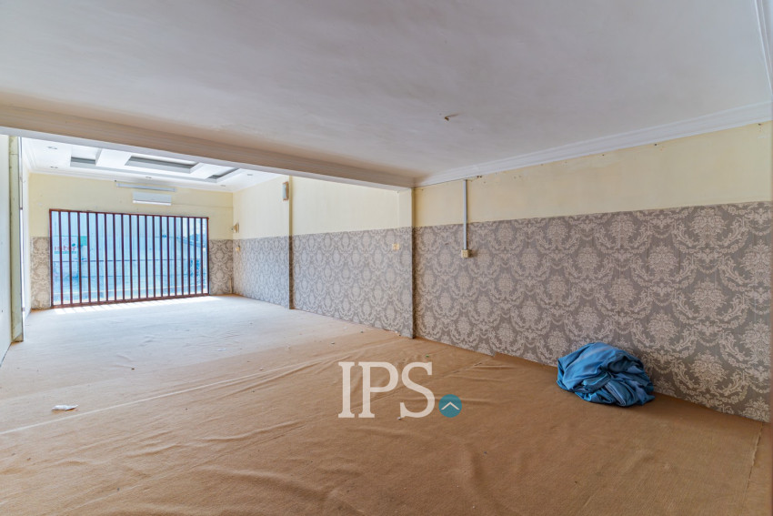 Double Shophouse For Rent - Tumnup Teuk, Phnom Penh