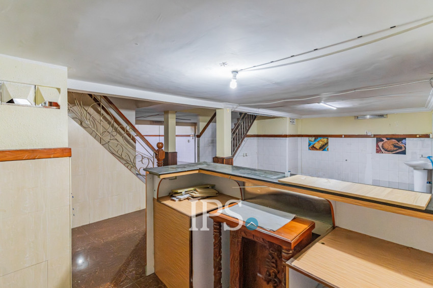 Double Shophouse For Rent - Tumnup Teuk, Phnom Penh