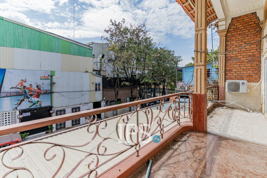 Double Shophouse For Rent - Tumnup Teuk, Phnom Penh