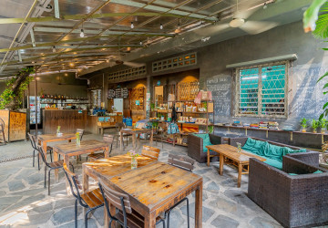 Business For Sale  Established Healthy Restaurant with Rare Garden Setting - BKK1, Phnom Penh thumbnail