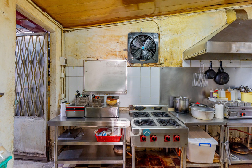 Business For Sale  Established Healthy Restaurant with Rare Garden Setting - BKK1, Phnom Penh