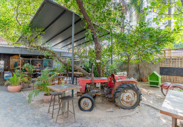Business For Sale  Established Healthy Restaurant with Rare Garden Setting - BKK1, Phnom Penh thumbnail