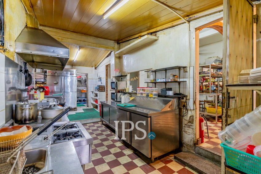 Business For Sale  Established Healthy Restaurant with Rare Garden Setting - BKK1, Phnom Penh