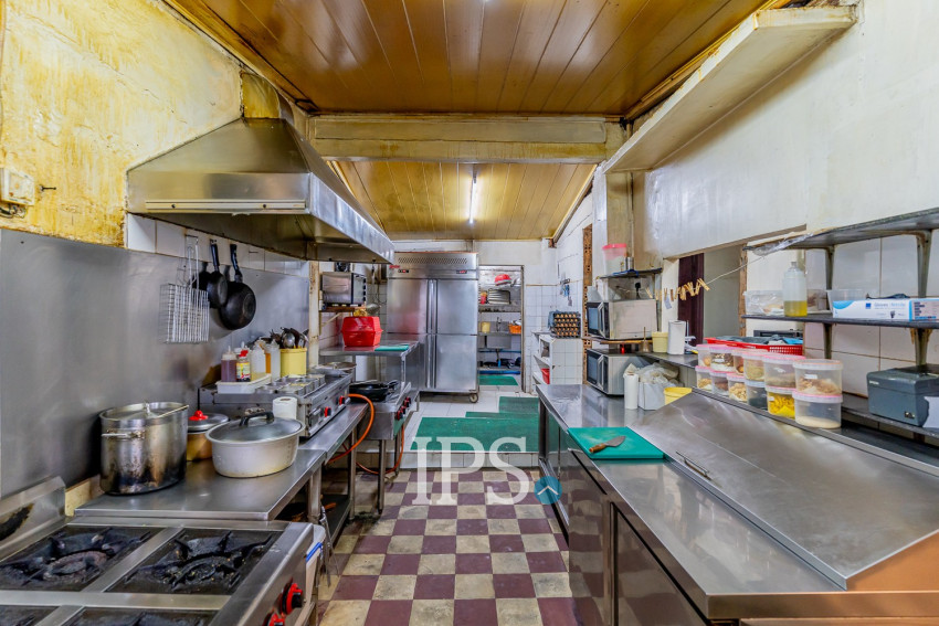 Business For Sale  Established Healthy Restaurant with Rare Garden Setting - BKK1, Phnom Penh