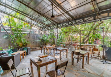 Business For Sale  Established Healthy Restaurant with Rare Garden Setting - BKK1, Phnom Penh thumbnail