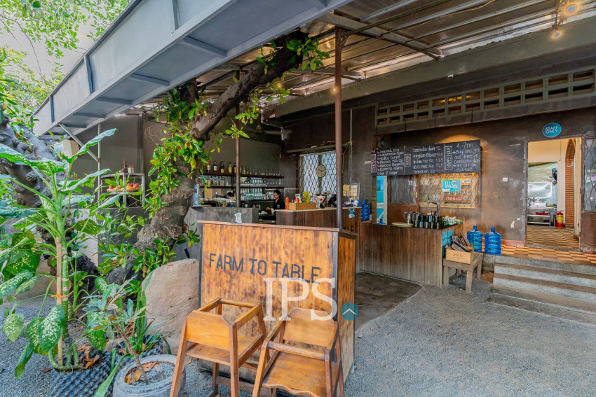 Business For Sale  Established Healthy Restaurant with Rare Garden Setting - BKK1, Phnom Penh