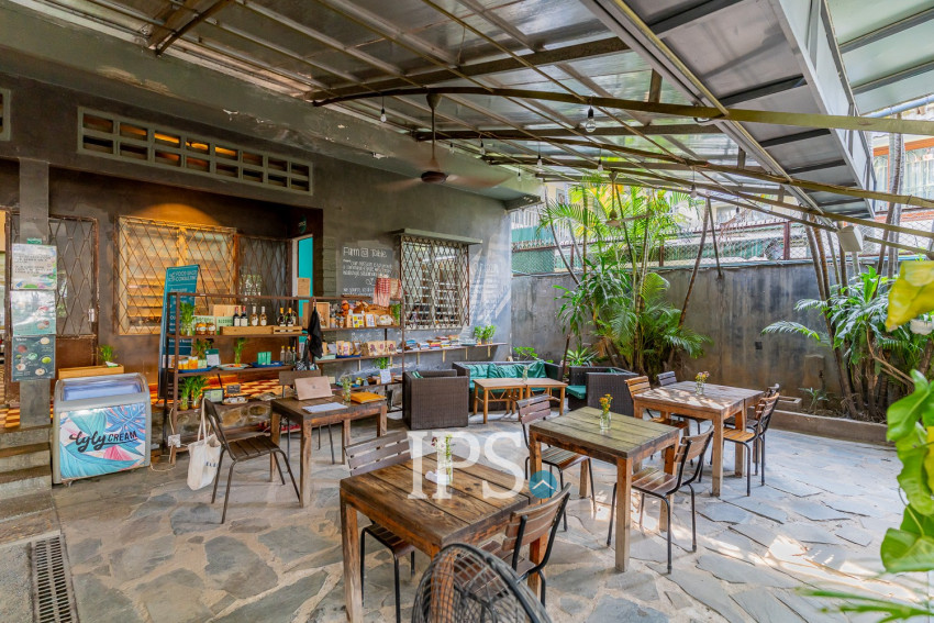 Business For Sale  Established Healthy Restaurant with Rare Garden Setting - BKK1, Phnom Penh