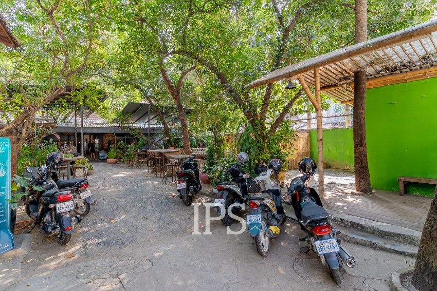 Business For Sale  Established Healthy Restaurant with Rare Garden Setting - BKK1, Phnom Penh